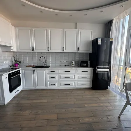 Beautiful With A Sea View Apartment *